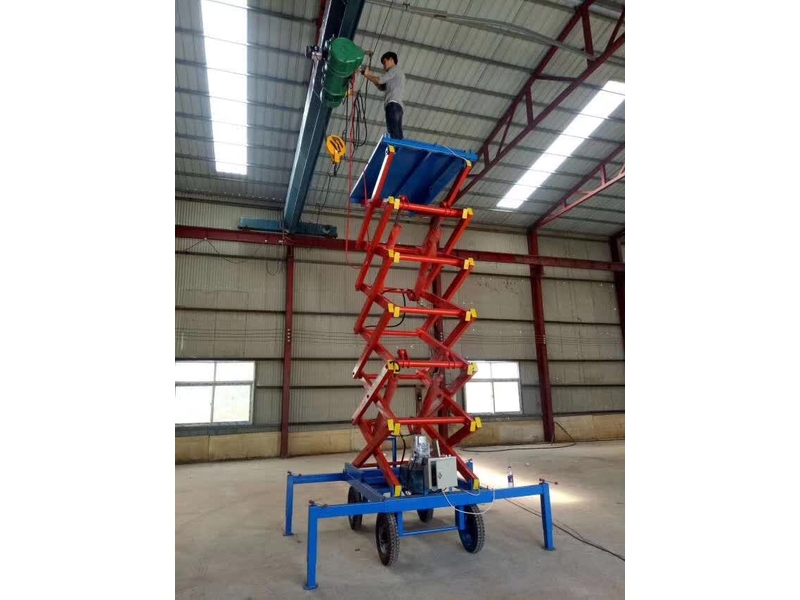 液压升降作业平台